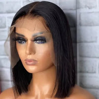 SHORT STRAIGHT BOB WIG (BLACK)