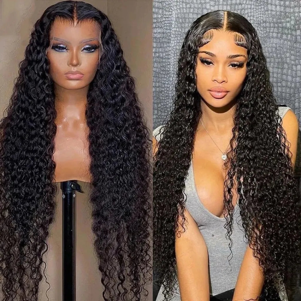 DEEP CURLY LACE WIG