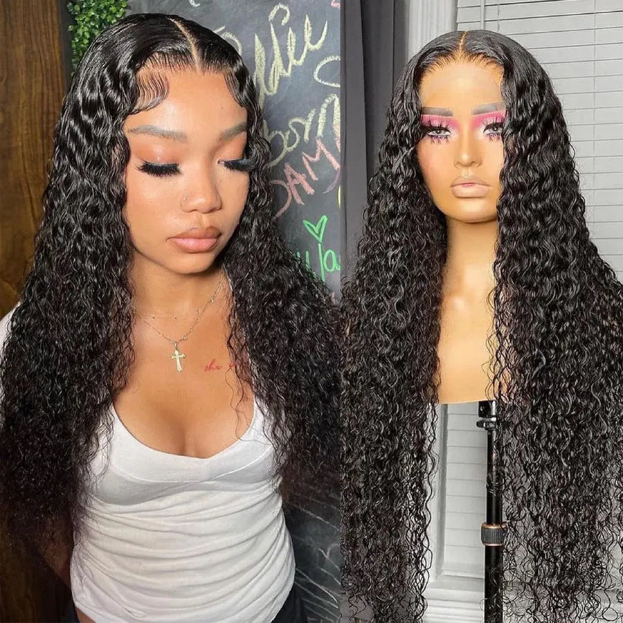 DEEP CURLY LACE WIG