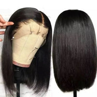 SHORT STRAIGHT BOB WIG (BLACK)