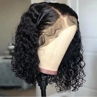 SHORT WATER WAVE WIG (BLACK)