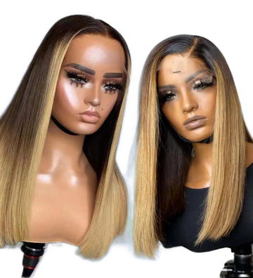 BOB GLUELESS FRONTAL WIG